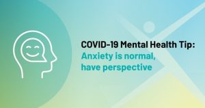 COVID-19 Mental Health Tip