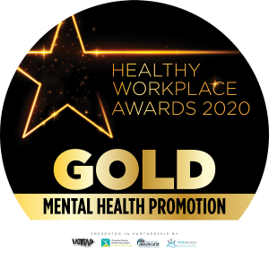 Gold Mental Health Promotion Award