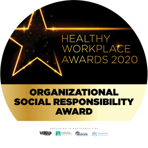 Org social responsibility award