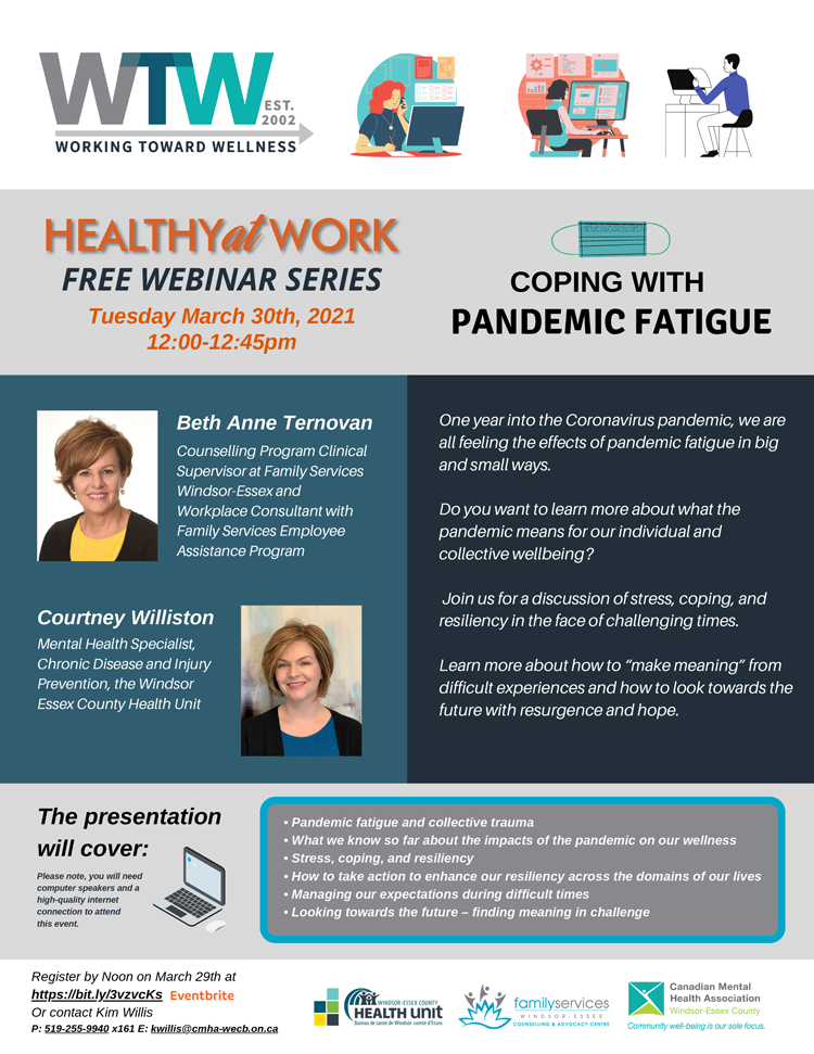Working Toward Wellness