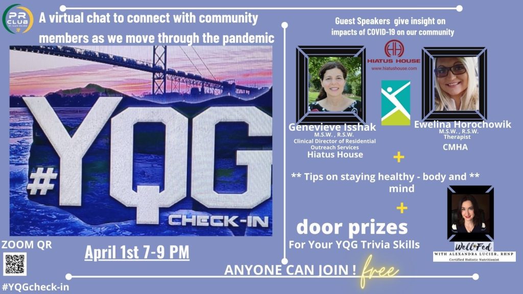 YGQ Check-in Event