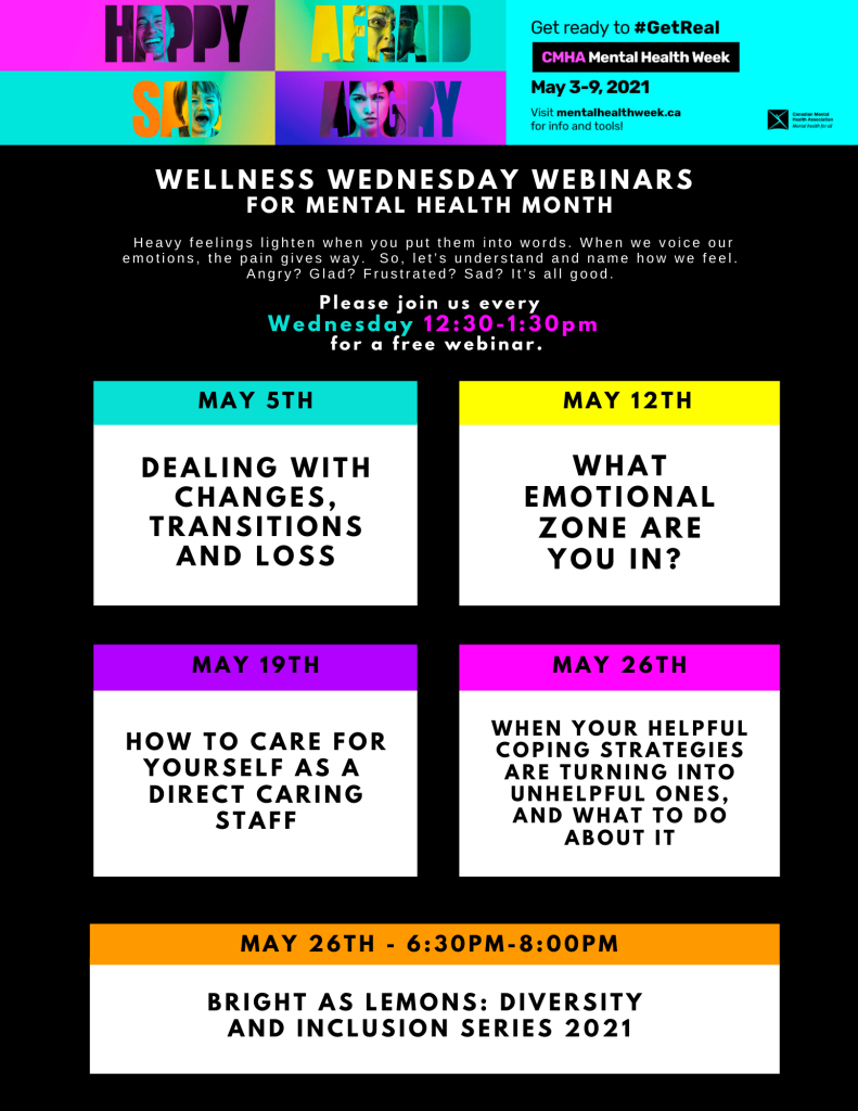 Wellness Wednesday Webinars