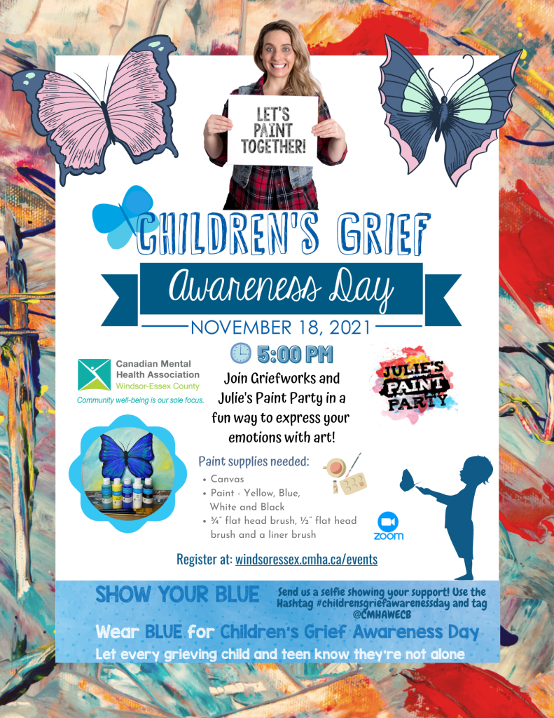 Children's Grief Awareness Day
