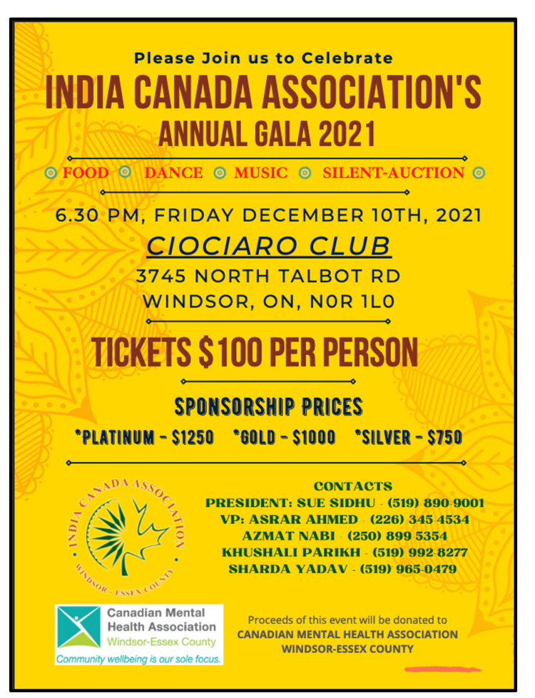 India Association Gala