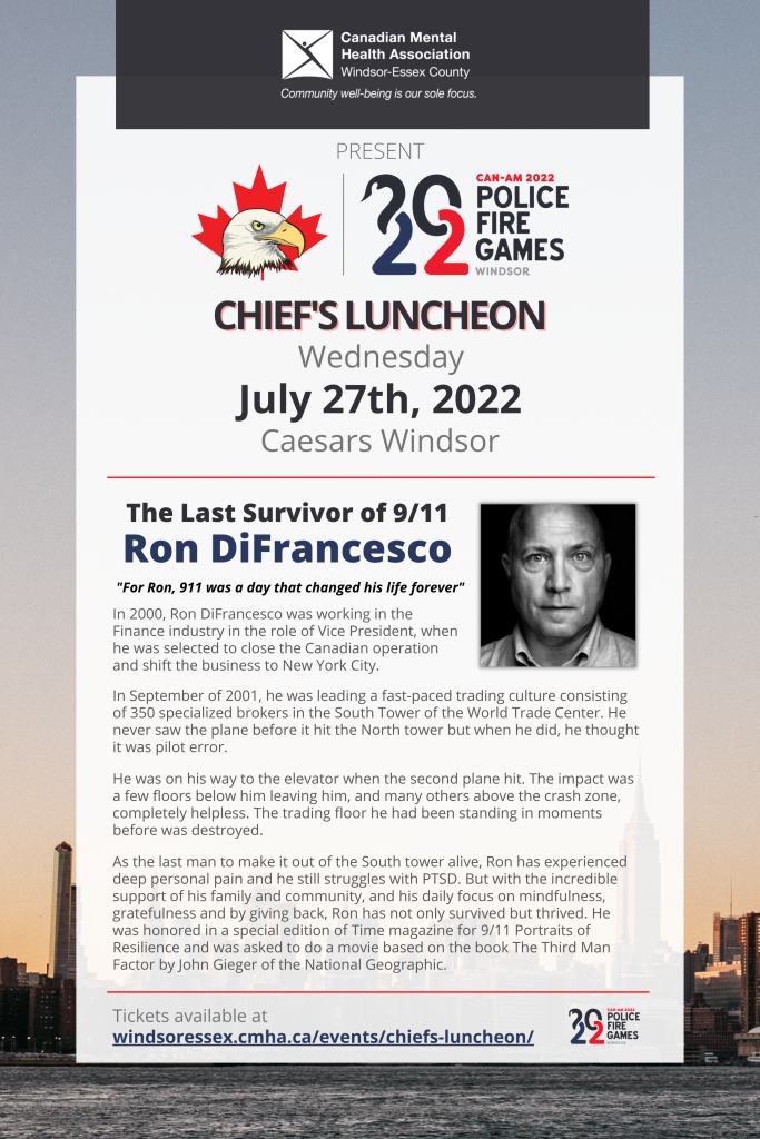 Chief's Luncheon poster