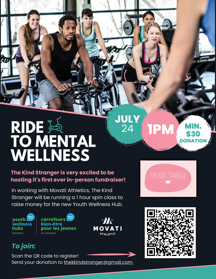 Ride to Mental Wellness