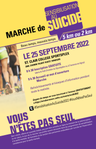 SAM Walk Poster French