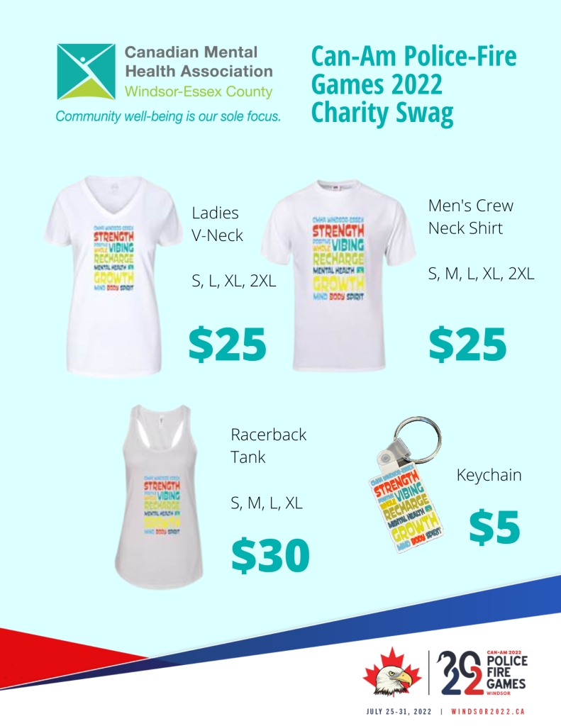 CANAM Swag Sales Sheet