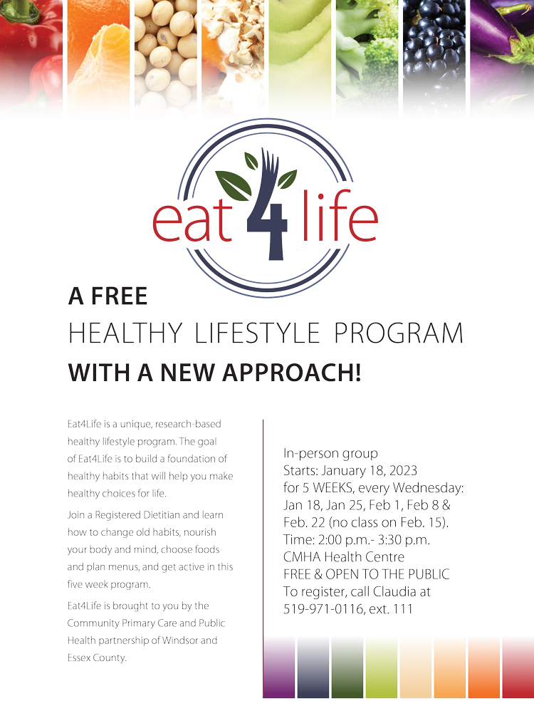 Eat 4 Life Jan 2023