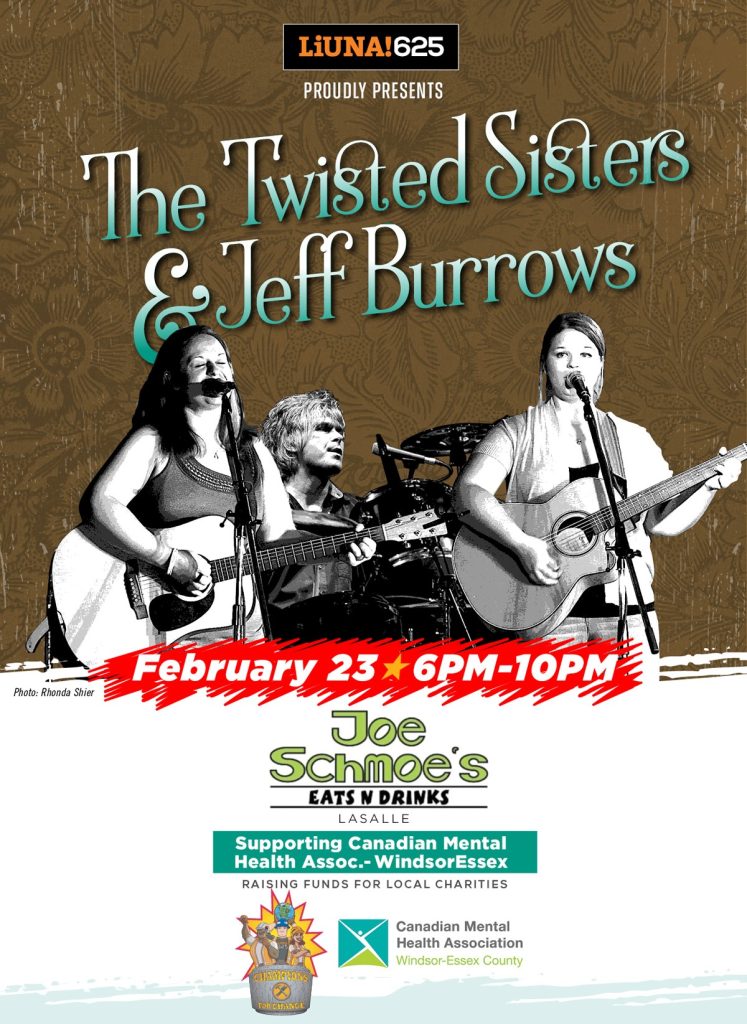 Jeff Burrows & Twisted Sisters
