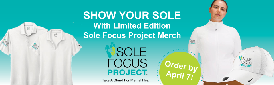 Sole Focus Project Limited Edition Merch