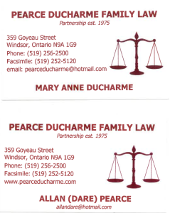 Pearce Ducharme Family Law