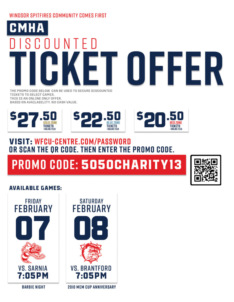 Spitfires Ticket Offer