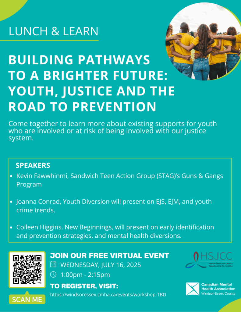 HSJCC July Lunch & Learn