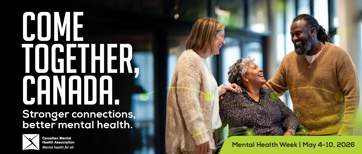 CMHA Mental Health Week